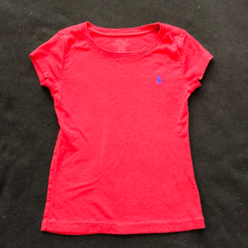 3/$20 - Polo Red T-shirt